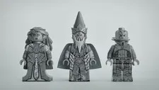 LEGO Star Wars Baggles Studios LCM Statue Collection Trio Set