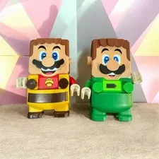 Lego Super Mario Interactive (Mario & Luigi) Figures-Works