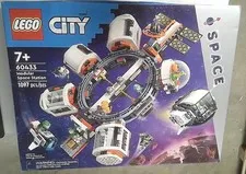 VT086: LEGO City Modular Space Station (60433) NIB