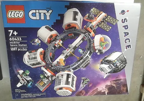 VT086: LEGO City Modular Space Station (60433) NIB