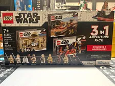 LEGO 66674 Star Wars Skywalker Adventures Pack 3-in-1 Pack Walmart Exclusive