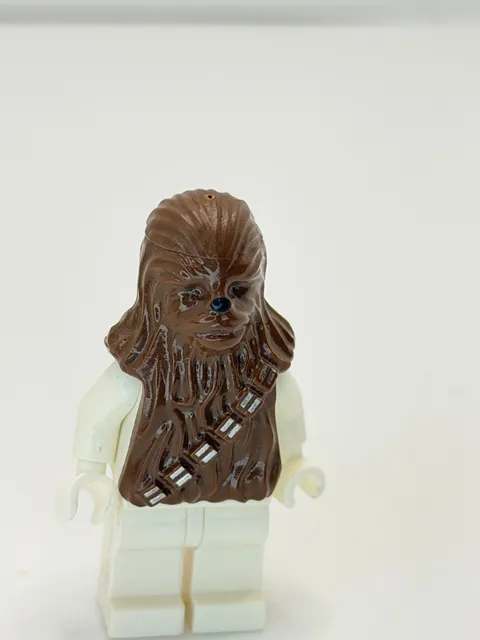 Lego Minifigure Chewbacca Head Modified SW Wookiee 30483pb01