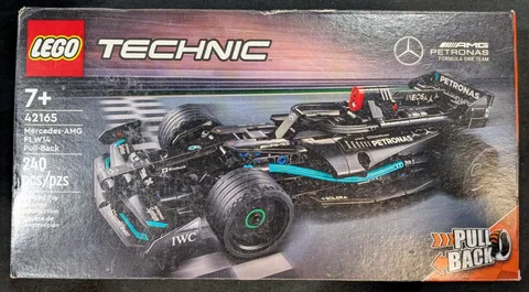 LEGO 42165 Technic Mercedes AMG F1 Pull Back NIB