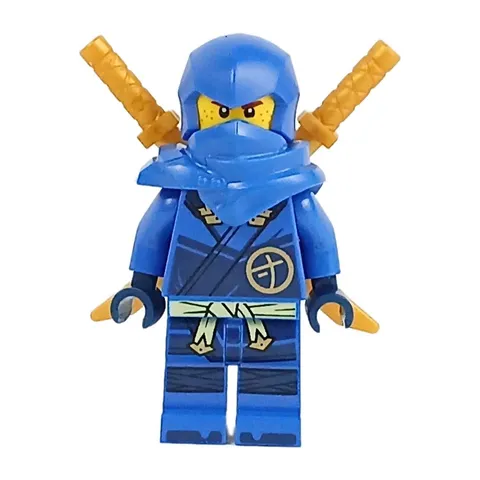 LEGO® Ninjago™ Dragons Rising JAY Minifigure™ with Hood njo0814