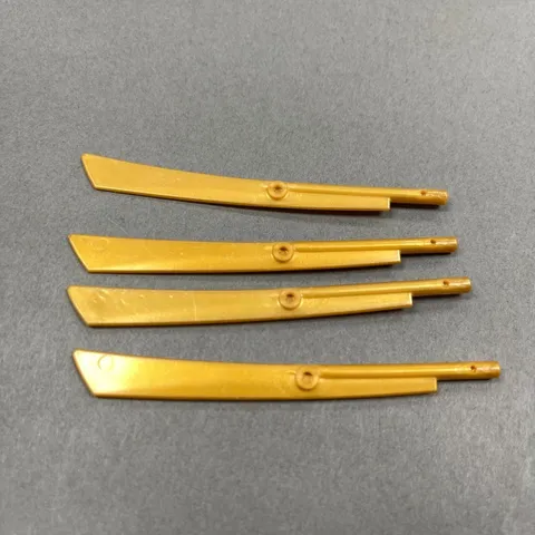 Lego 98137 Gold Replacement Parts Pieces Lot of 4