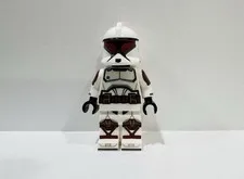 Lego Star Wars GCC Phase 1 Fil Trooper Custom Clone Minifigure Pad Printed