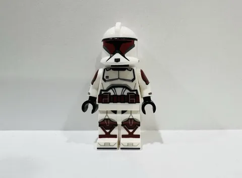 Lego Star Wars GCC Phase 1 Fil Trooper Custom Clone Minifigure Pad Printed