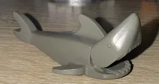 LEGO Shark 1980-90's Gray 2547 ocean animal Vintage Pirate 