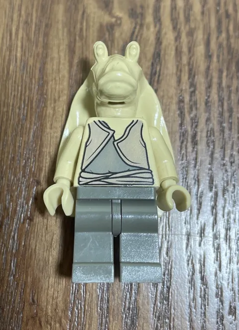 Lego Minifigure Star Wars Jar Jar Binks sw0017