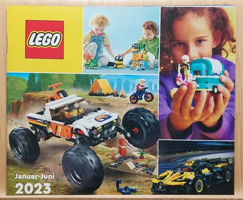 LEGO 2023 January - June - BROCHURE / CATALOGUE