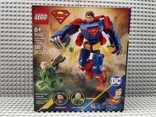 LEGO. DC. Super Heroes: Superman Mech Vs. Lex Luthor (76302). New. Sealed Box.