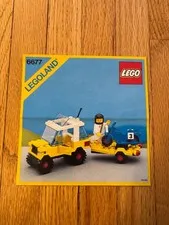 Lego Town Motocross Racing (6677) Instruction Booklet Only