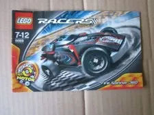 Lego Racers Building Instructions Instruction 8669 Fire Spinner 360