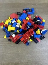 Vintage Lego’s Lot Red Yellow Blue Black White Building Blocks