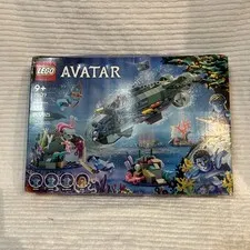 LEGO Avatar Mako Submarine 75577 Avatar: The Way of Water 553 pcs 9+