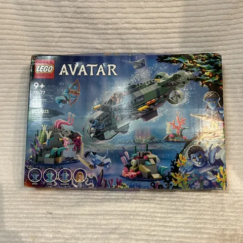 LEGO Avatar Mako Submarine 75577 Avatar: The Way of Water 553 pcs 9+