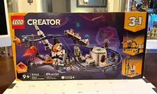 LEGO Creator Space Roller Coaster 31142 3-in-1 Set, 874 Pieces, Ages 9+