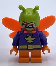 Lego Killer Moth 76069 Short Legs Mighty Micros Super Heroes Minifigure NWOP