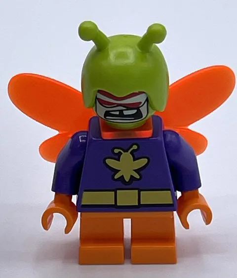 Lego Killer Moth 76069 Short Legs Mighty Micros Super Heroes Minifigure NWOP