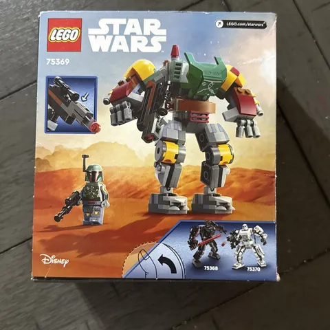 LEGO Star Wars Boba Fett Mech 75369 Retired Set – Brand New Sealed NIB