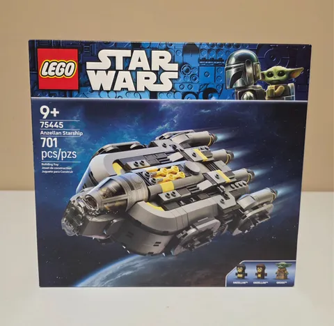 LEGO Star Wars Anzellan Starship #75445 NEW