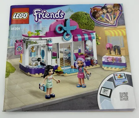 Lego Friends 41391  Instructional Manual Only
