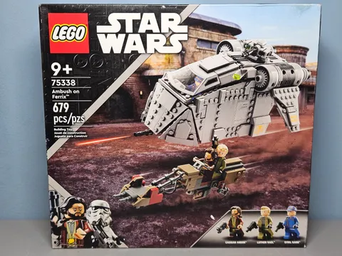 LEGO Star Wars Ambush on Ferrix 75338 679 pcs - New & Sealed