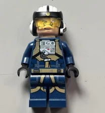 LEGO Rebel U-Wing Pilot no cracks