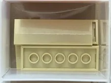 LEGO Parts - Tan Tile 2 x 6 - No 69729 - QTY 5