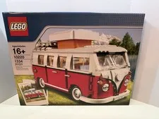 LEGO CREATOR: Volkswagen T1 Camper Van (10220) New Sealed