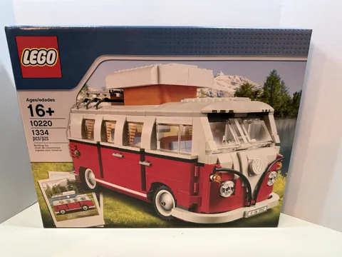 LEGO CREATOR: Volkswagen T1 Camper Van (10220) New Sealed