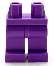 Lego New Minifigure Dark Purple Pants Legs Plain Part