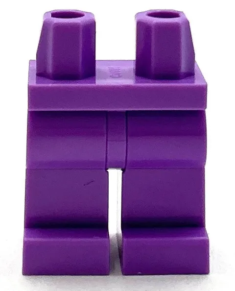 Lego New Minifigure Dark Purple Pants Legs Plain Part