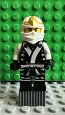 LEGO Ninjago "ZANE" (njo0076) The Final Battle-Garmatron (2013) Minifigure Rare