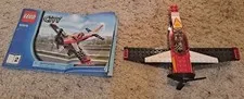 Lego City stunt airplane 60019