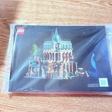 LEGO Creator 10278 Modular Police Station Instruction Manual Book Only