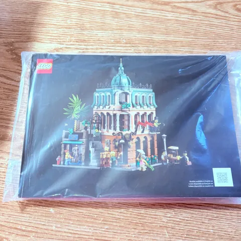 LEGO Creator 10278 Modular Police Station Instruction Manual Book Only