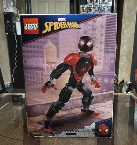 Original LEGO® Spider-Man 76225 - Movable Limb Figure Of Miles Morales! Discont.