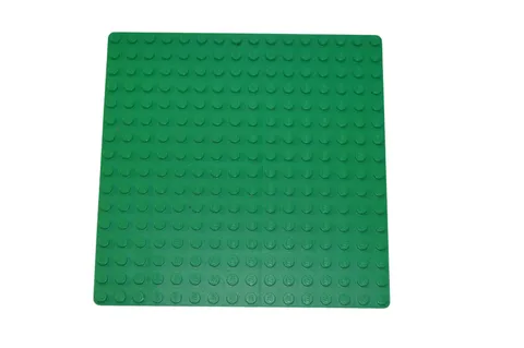 Lego® Street Base Plate Pad 16x16 COMPLETE LIGHT-GREEN