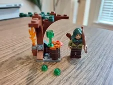 Lego 30212 The Hobbit Mirkwood Elf Guard Minifig Included