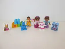 Lego Duplo Disney Figures Doc McStuffins Blocks Playset