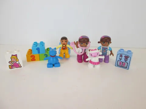 Lego Duplo Disney Figures Doc McStuffins Blocks Playset