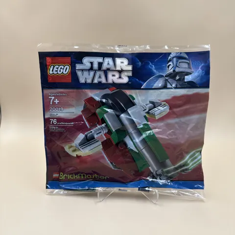 LEGO Star Wars: Slave I (20019) - New Sealed Polybag
