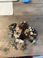 lego star wars figs/builds
