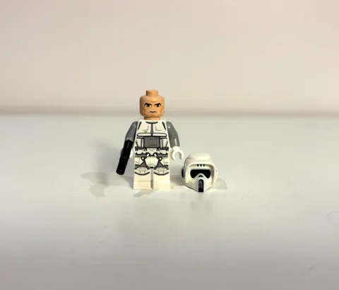 Star Wars LEGO® Scout Trooper Imperial Hoth Female Minifigure 75320 sw1182