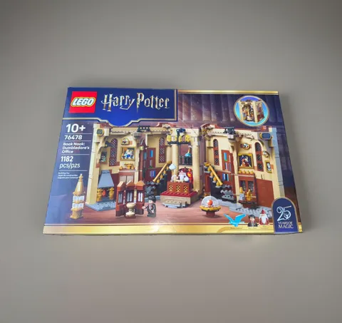 LEGO Harry Potter: Dumbledore's Office Book Nook 76478 (NEW)