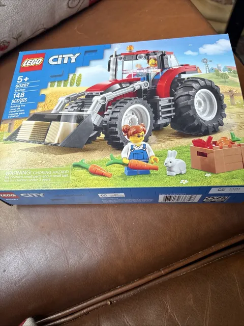 LEGO City: Tractor (60287) Complete Used