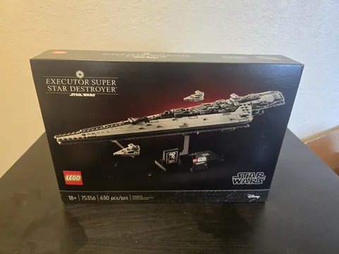 LEGO Star Wars: Executor Superstar Destroyer (75356) Retired & Sealed