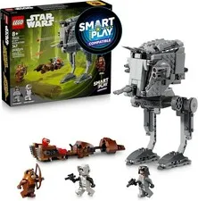 LEGO Star Wars SMART Play: AT-ST Attack on Endor Toy 75424 Building Set New Gift