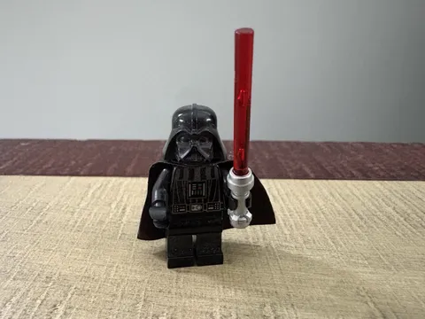 Lego Star Wars Darth Vader Minifigure sw0214 Imperial Inspection - Eyebrows 6211
